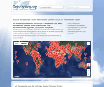 Reisezeiten.org(Reisezeiten) Screenshot