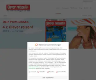 Reisezeitschrift.de(Clever reisen) Screenshot