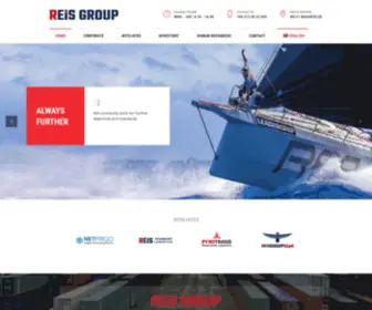 Reisgroup.com(Reis Group) Screenshot