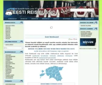 Reisibussid.ee(EESTI REISIBUSSID) Screenshot