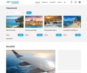 Reisidiilid.ee(Parimad reisipakkumised) Screenshot
