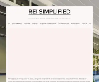 Reisimplified.co(REI SIMPLIFIED) Screenshot