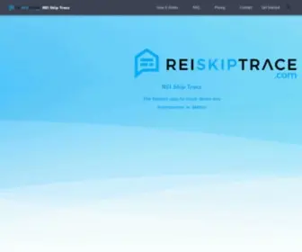 Reiskiptrace.com(Skip Tracing) Screenshot