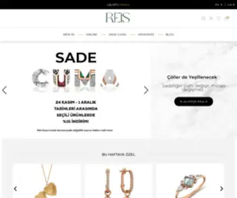 Reiskuyumculuk.com(Reis Kuyumculuk) Screenshot