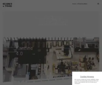Reisner-Frank.de(Großküchenplanung) Screenshot