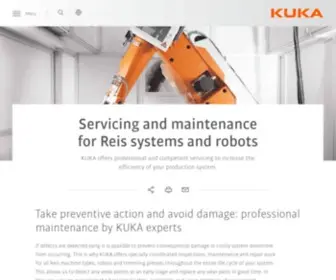 Reisrobotics.com(Reis Robotics) Screenshot