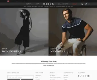 Reiss.com(Designer Womenswear) Screenshot
