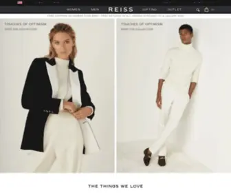 Reissonline.com(REISS Womenswear) Screenshot