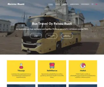 Reissuruoti.fi(Tilausajot & Tilausbussi Helsinki) Screenshot