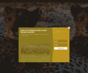 Reisvoyage.com.au(Africa Safari) Screenshot