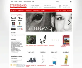 Reit-Sport-Bedarf.de(Reitsport Shop fï¿œr Reiter und Pferd) Screenshot