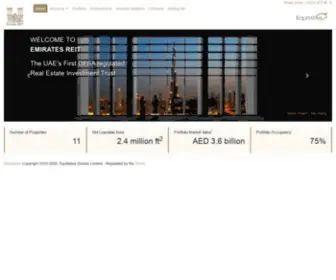 Reit.ae(Emirates REIT) Screenshot