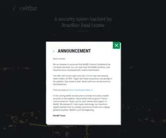 Reitbz.io(ReitBZ) Screenshot