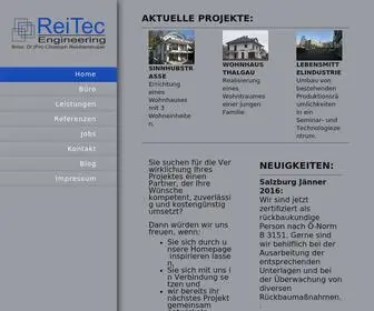 Reitec.at(ReiTec Engineering) Screenshot