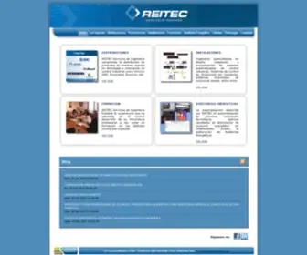 Reitec.es(Servicios de Ingeniería) Screenshot