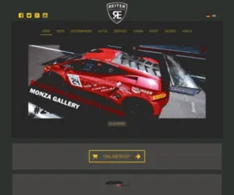 Reiter-Lamborghini.com(Reiter Engineering) Screenshot