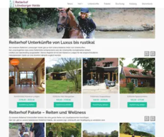 Reiterhof-Lueneburger-Heide.de(Reiterhof Lüneburger Heide) Screenshot