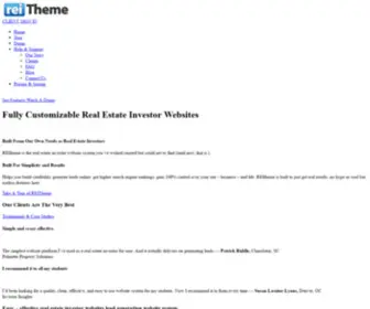 Reitheme.com(Real Estate Investor Websites) Screenshot