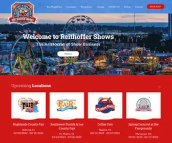 Reithoffershows.com(Reithoffer Shows Inc) Screenshot