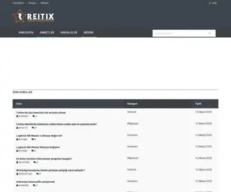 Reitix.com(Popüler anketler) Screenshot