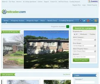 Reitrader.com(Premium Real Estate Investment Properties) Screenshot