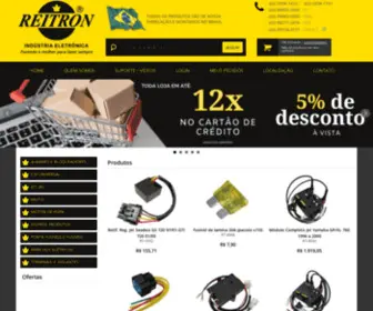 Reitron.com.br(Reitron) Screenshot