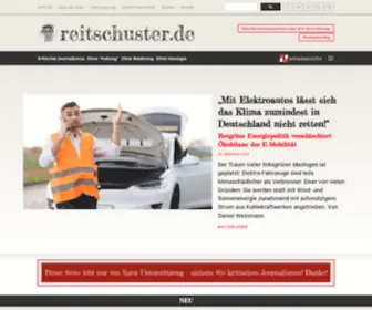 Reitschuster.de(Startseite) Screenshot