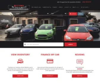 Reitsmaautosales.com(Reitsma Auto Sales) Screenshot