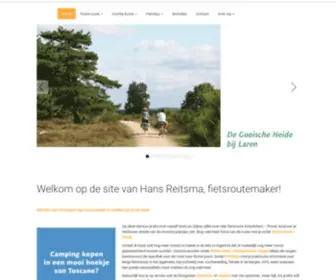 Reitsmaroutes.nl(Reitsmas) Screenshot