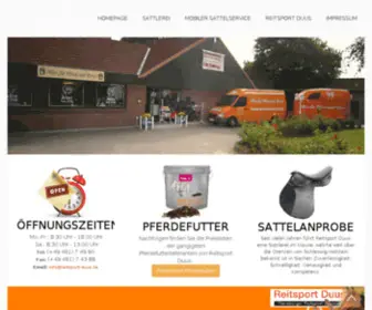 Reitsport-Duus.de(Reitsport Duus) Screenshot