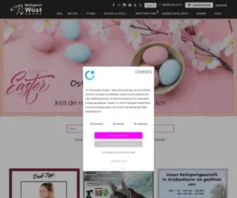 Reitsport-Wuest.de(Reitsport Wüst) Screenshot