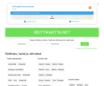 Reittikartta.net(Itineraires gratuit) Screenshot