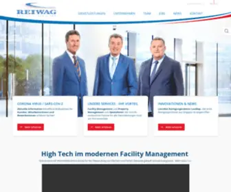 Reiwag.com(REIWAG Facility Services GmbH) Screenshot