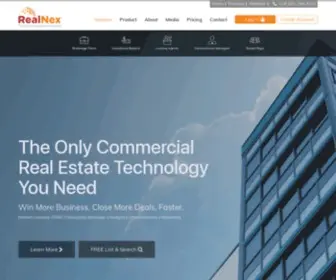 Reiwise.com(The best and only Commercial Real Estate Software you need) Screenshot