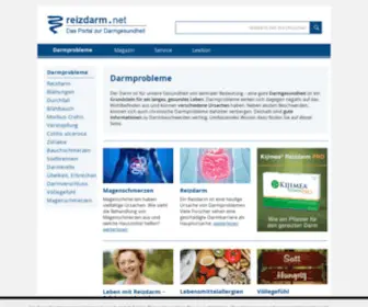 Reizdarm.net(Infos, Services & Tipps) Screenshot