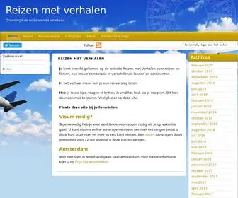 Reizenmetverhalen.nl(Reizen met Verhalen) Screenshot