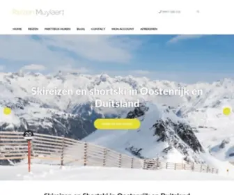 Reizenmuylaert.com(Reizen Muylaert) Screenshot