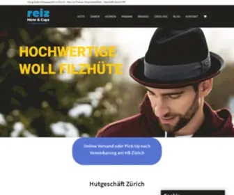 Reizhut.ch(reizhut) Screenshot