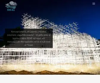 Reja.al(DESIGNED BY SOU FUJIMOTO) Screenshot