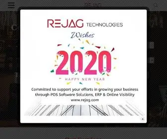 Rejag.com(Business Automation) Screenshot