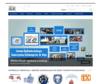 RejBb.pl(Liceum Ogólnokształcące Towarzystwa Szkolngo im) Screenshot