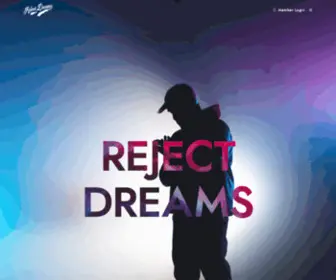 Rejectdreams.com(Reject Dreams) Screenshot