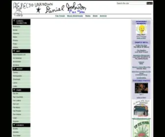 Rejectedunknown.com(Rejected Unknown) Screenshot