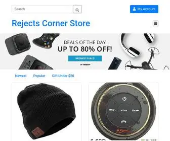Rejectscorner.net(Just another WordPress site) Screenshot