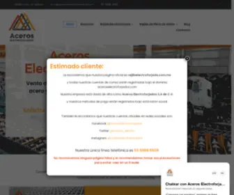 Rejillaelectroforjada.com.mx(Rejillaelectroforjada) Screenshot