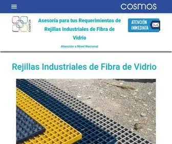 Rejillasindustrialesdefibradevidrio.mx(Rejillas Industriales de Fibra de Vidrio) Screenshot