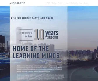 RejLers.ae(Rejlers UAE) Screenshot