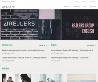 RejLers.com(Rejlers AB) Screenshot
