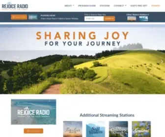Rejoice.org(Rejoice Radio) Screenshot