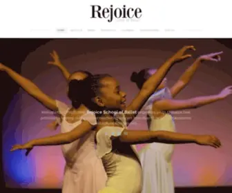 Rejoiceballet.com(Rejoice) Screenshot